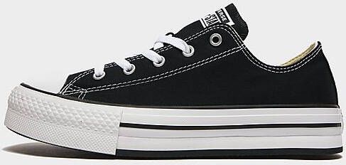 Converse Chuck Taylor All Star Eva Lift Canvas Platform (gs) Fashion sneakers Schoenen black white maat: 39 beschikbare maaten:36 37 38 39 38.5