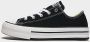 Converse Chuck Taylor All Star Eva Lift Canvas Platform (GS) Chuck Taylor in zwart formaten: 37.5 - Thumbnail 3