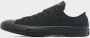 Converse Chuck Taylor All Star Sneakers Laag Unisex Black Monochrome - Thumbnail 6