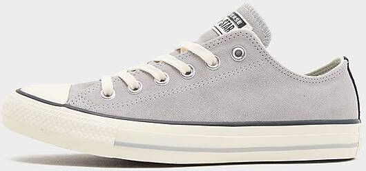 Converse All Star Ox Suede Dames Grijs- Dames Grijs