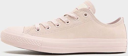 Converse All Star Ox Suede Dames Roze- Dames Roze