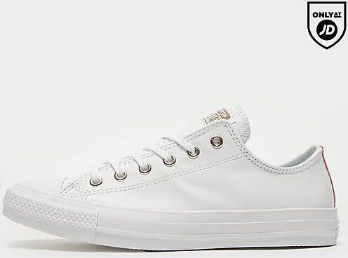 Tranquility Omsorg Kejser Converse All Star Oxford Junior WHITE Kind - Schoenen.nl