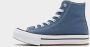 Converse Chuck Taylor All Star High Lift Children Blue - Thumbnail 2