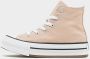 Converse Chuck Taylor All Star High Lift Children Brown - Thumbnail 3