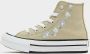 Converse Chuck Taylor All Star High Lift Children Green - Thumbnail 1