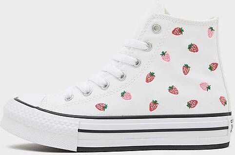 Converse Chuck Taylor All Star High Lift Children White