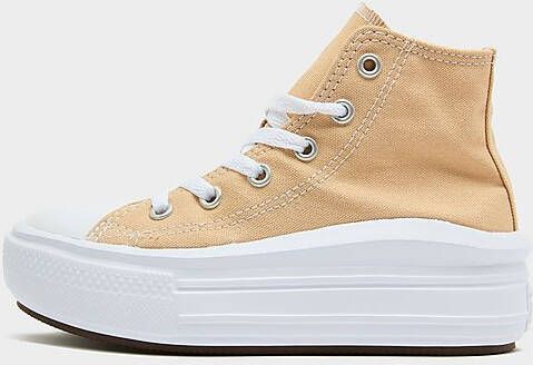 Converse Chuck Taylor All Star Move High Children Brown Kind Brown