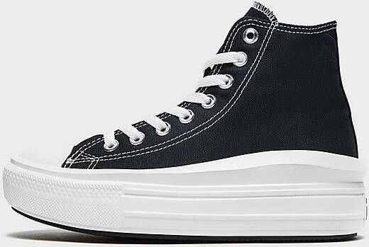 Converse Chuck Taylor All Star Move High Dames Black- Dames