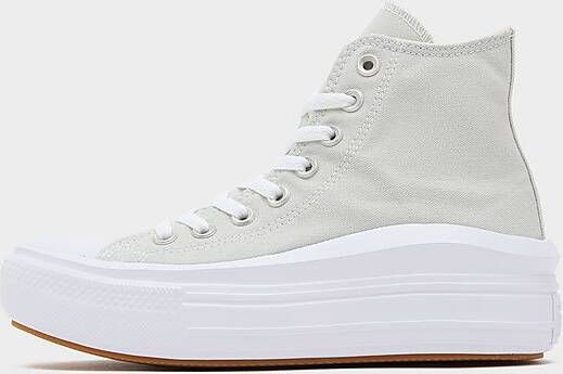 Converse Chuck Taylor All Star Move High Dames Grey- Dames Grey