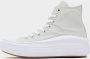 Converse Chuck Taylor All Star Move High Dames Grey- Dames Grey - Thumbnail 2