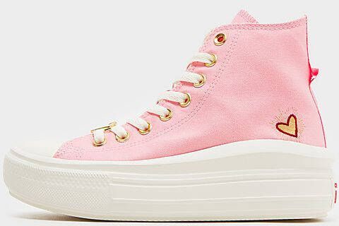 Converse Chuck Taylor All Star Move High Dames Pink- Dames