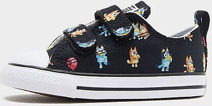 Converse Chuck Taylor All Star Ox Bluey Infant Zwart Kind Zwart