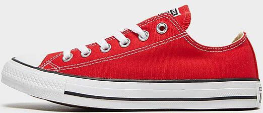 Converse Dames Lage sneakers Chuck Taylor All Star Ox Dames Rood - Foto 13