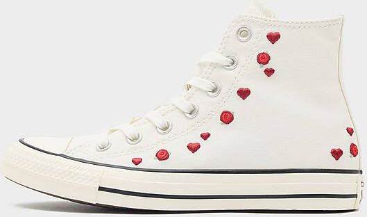 Converse Chuck Taylor All Star Valentine's Day White- Dames White