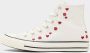 Converse Chuck Taylor All Star Valentine's Day White- Dames White - Thumbnail 2