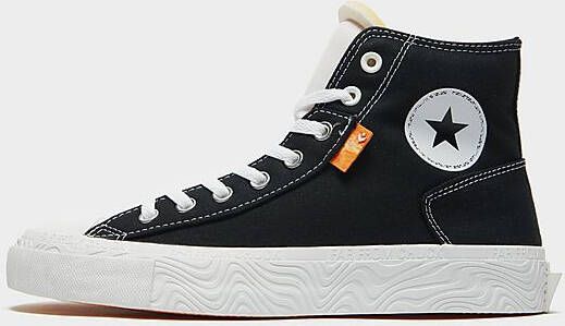 Converse Ruimtegeïnspireerde Canvas Sneaker Black Heren - Foto 2