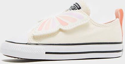Converse Chuck Taylor Ox Easy-On Butterflies Infant White