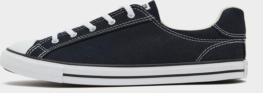 Converse Chuck Taylor All Star Dainty Lucky Ox Sneakers Dames Zwart - Foto 4