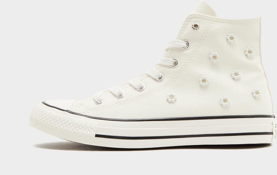 Converse All Star High Beaded Junior Wit Kind Wit