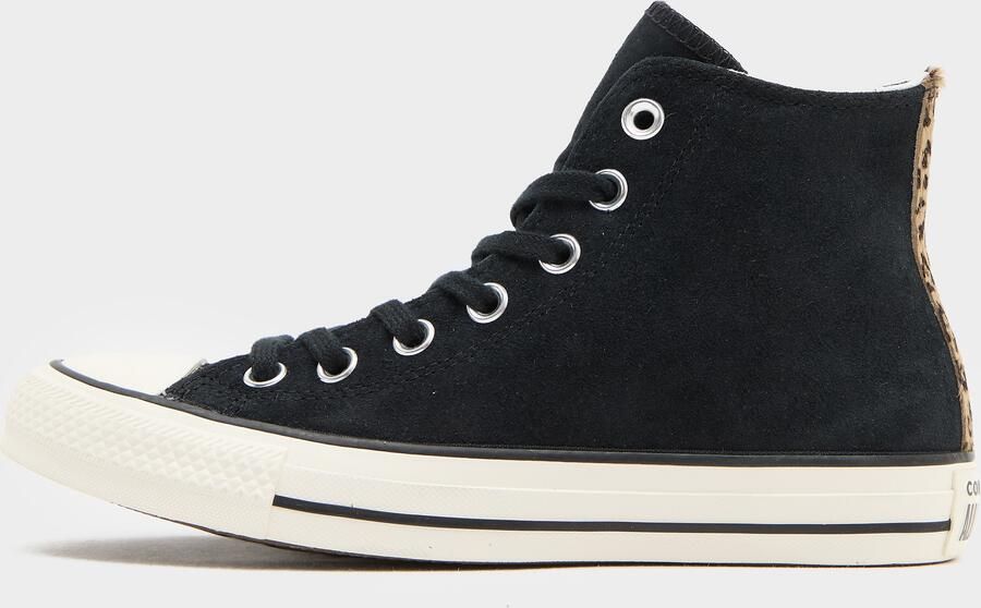 Converse Chuck Taylor All Star Winter Luxe Suede Women zwart Schoenen