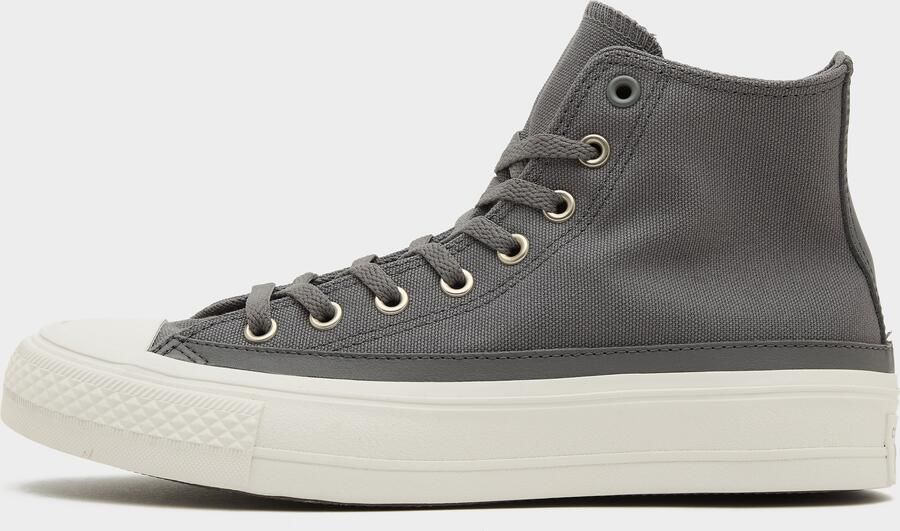 Converse All Star High Double Platform Grijs- Heren Grijs
