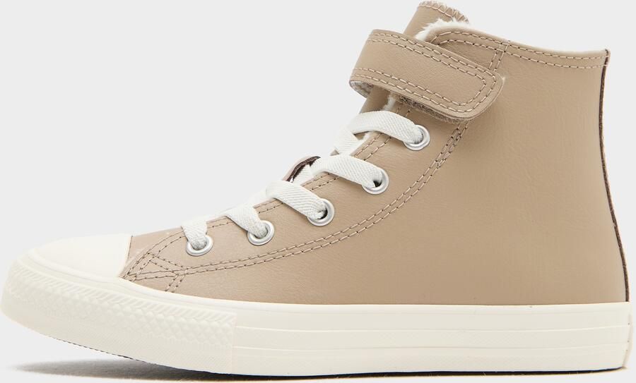Converse All Star High Fur Children Beige Kind Beige