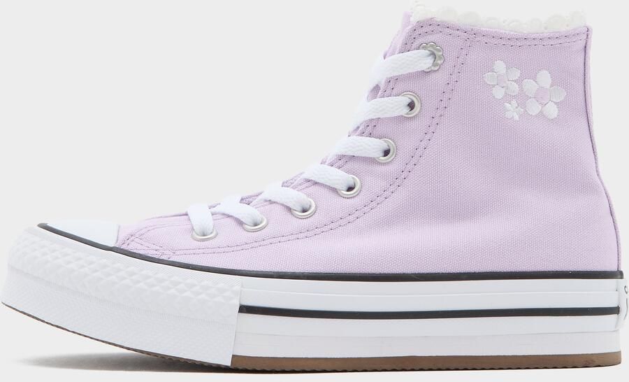 Converse All Star High Lift Bubble Flower Children Paars Kind Paars