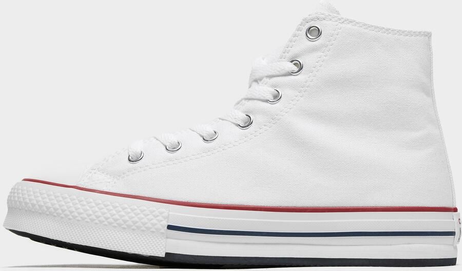 Converse All Star High Platform Junior Wit Kind Wit