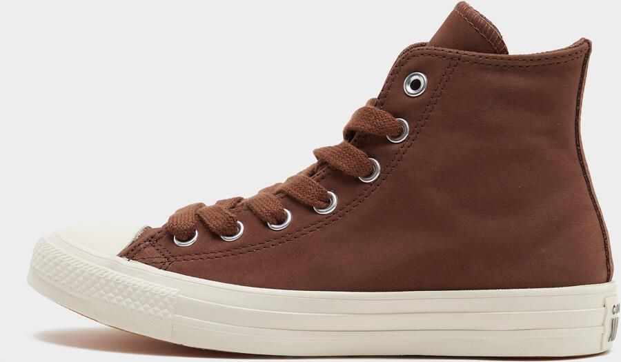 Converse All Star High Suede Dames Bruin- Dames Bruin
