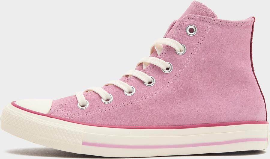 Converse All Star High Suede Dames Roze- Dames Roze - Foto 4