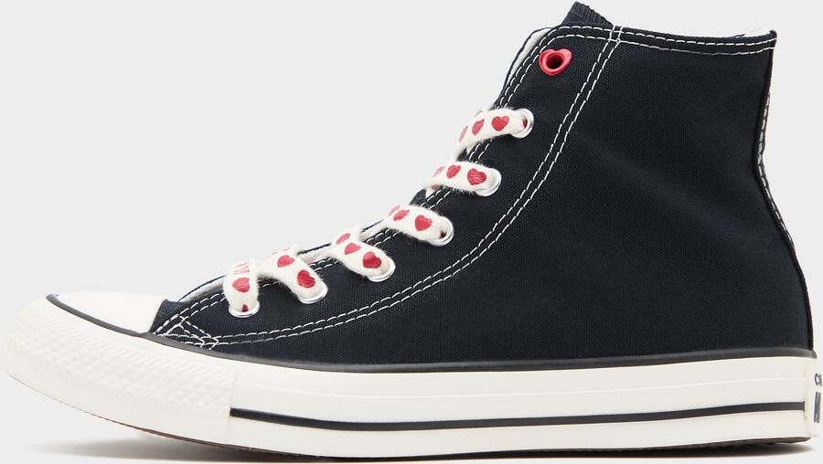 Converse All Star High Valentine's Junior Zwart Kind Zwart