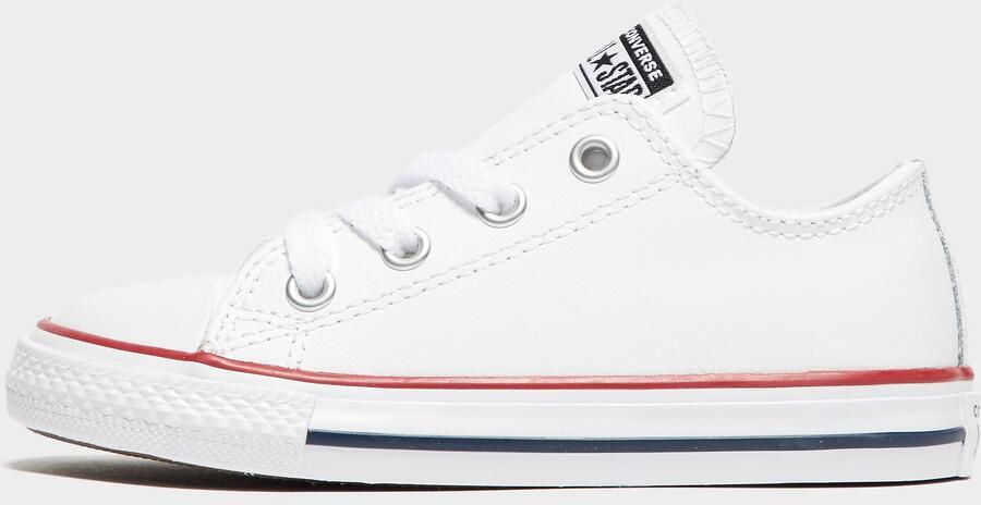 Converse All Star Ox Leather Kinderen White Kind White