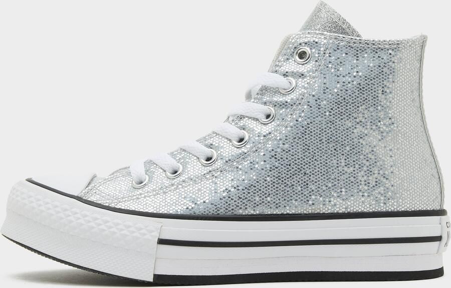 Converse All Star Lift High Children Grijs