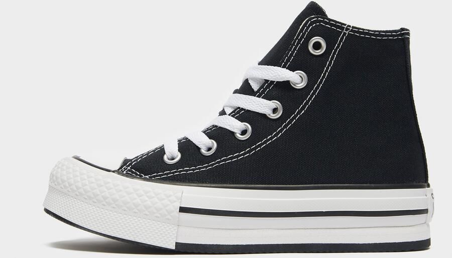 Converse Ctas Eva Lift Platform High Unisex Schoenen Zwart Maat: 32 Canvas Foot Locker - Foto 6