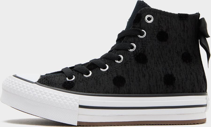 Converse All Star Lift High Children Zwart