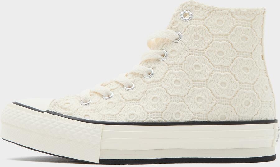 Converse All Star Lift High Crochet Children Crème Kind Crème