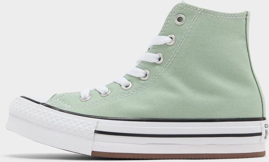 Converse All Star Lift High Kids Groen