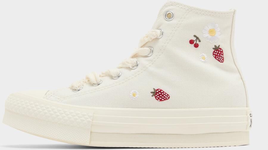 Converse All Star Lift High Kids Wit