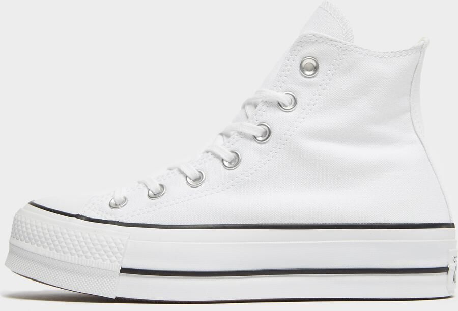 Converse All Star Lift High Platform Dames Wit- Dames Wit