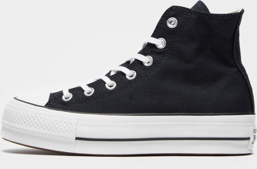 Converse All Star Lift High Platform Dames Zwart- Dames Zwart