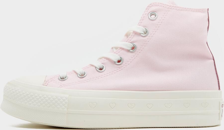 Converse All Star Lift High Valentine's Day Dames Roze- Dames Roze