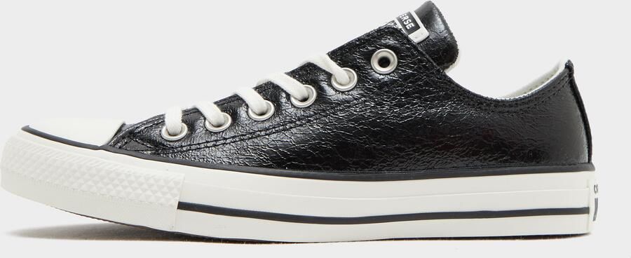 Converse All Star Ox Dames Zwart- Dames Zwart