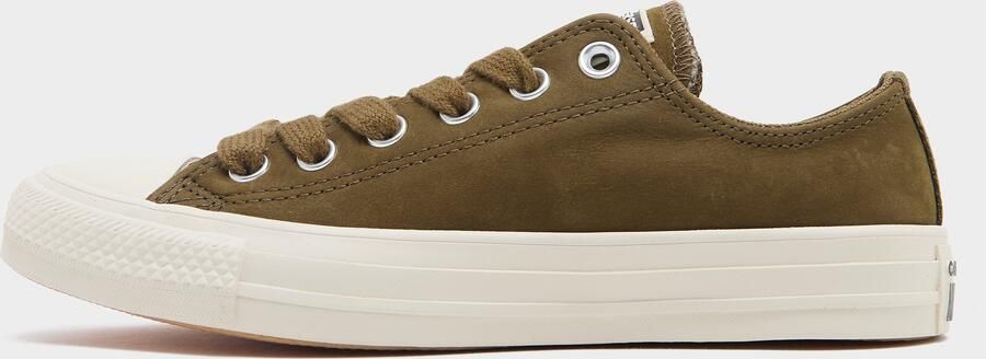 Converse All Star Ox Suede Dames Groen- Dames Groen