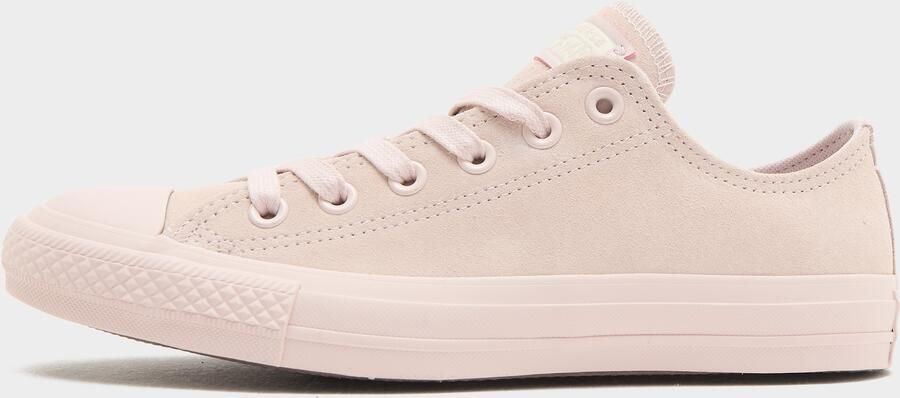 Converse All Star Ox Suede Dames Roze- Dames Roze - Foto 2