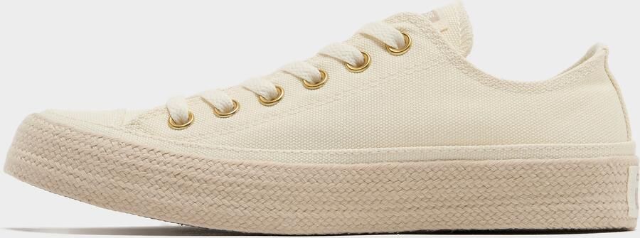 Converse Chuck Taylor All Star Espadrille Dames Wit- Dames Wit
