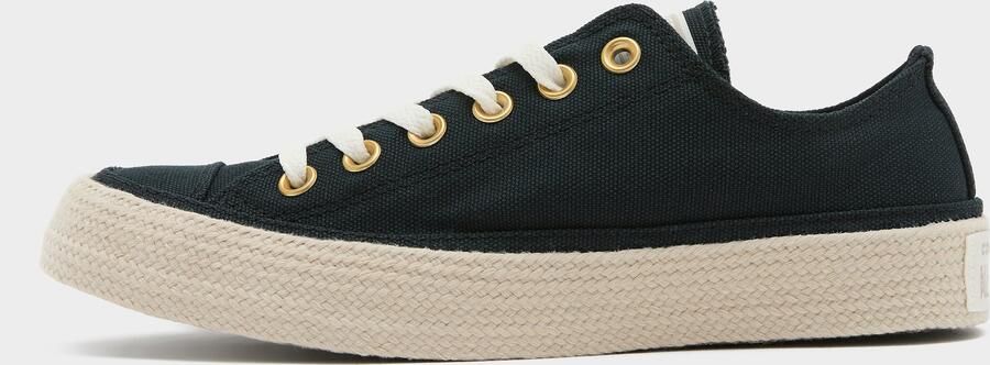 Converse Chuck Taylor All Star Espadrille Dames Zwart- Dames Zwart