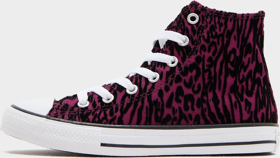 Converse Chuck Taylor All Star High Animal Print Children Roze Kind Roze