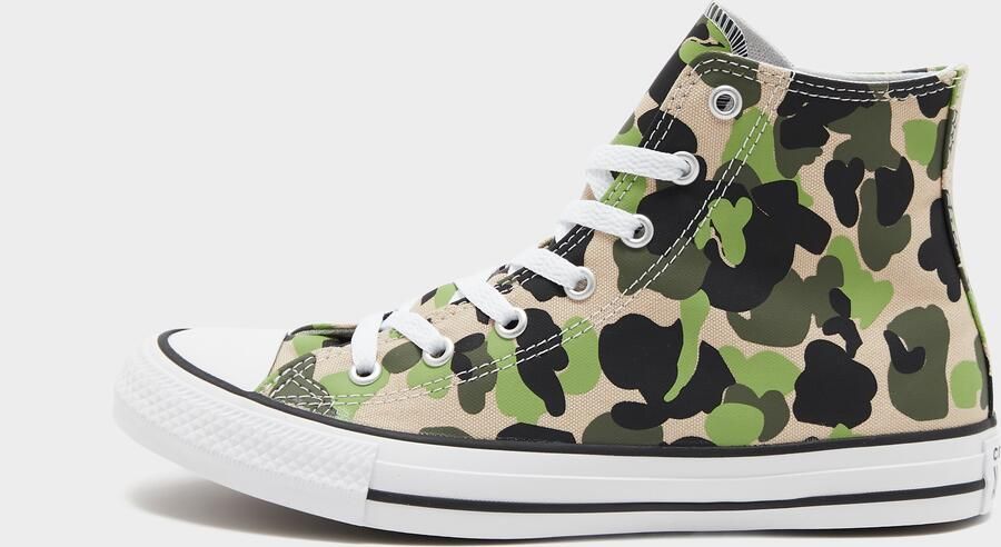 Converse Chuck Taylor All Star High Junior Groen Kind Groen