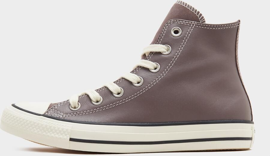 Converse Chuck Taylor All Star High Leather Dames Grijs- Dames Grijs
