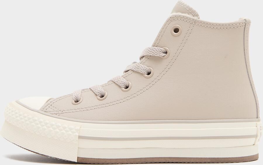 Converse Chuck Taylor All Star High Lift Children Beige Kind Beige